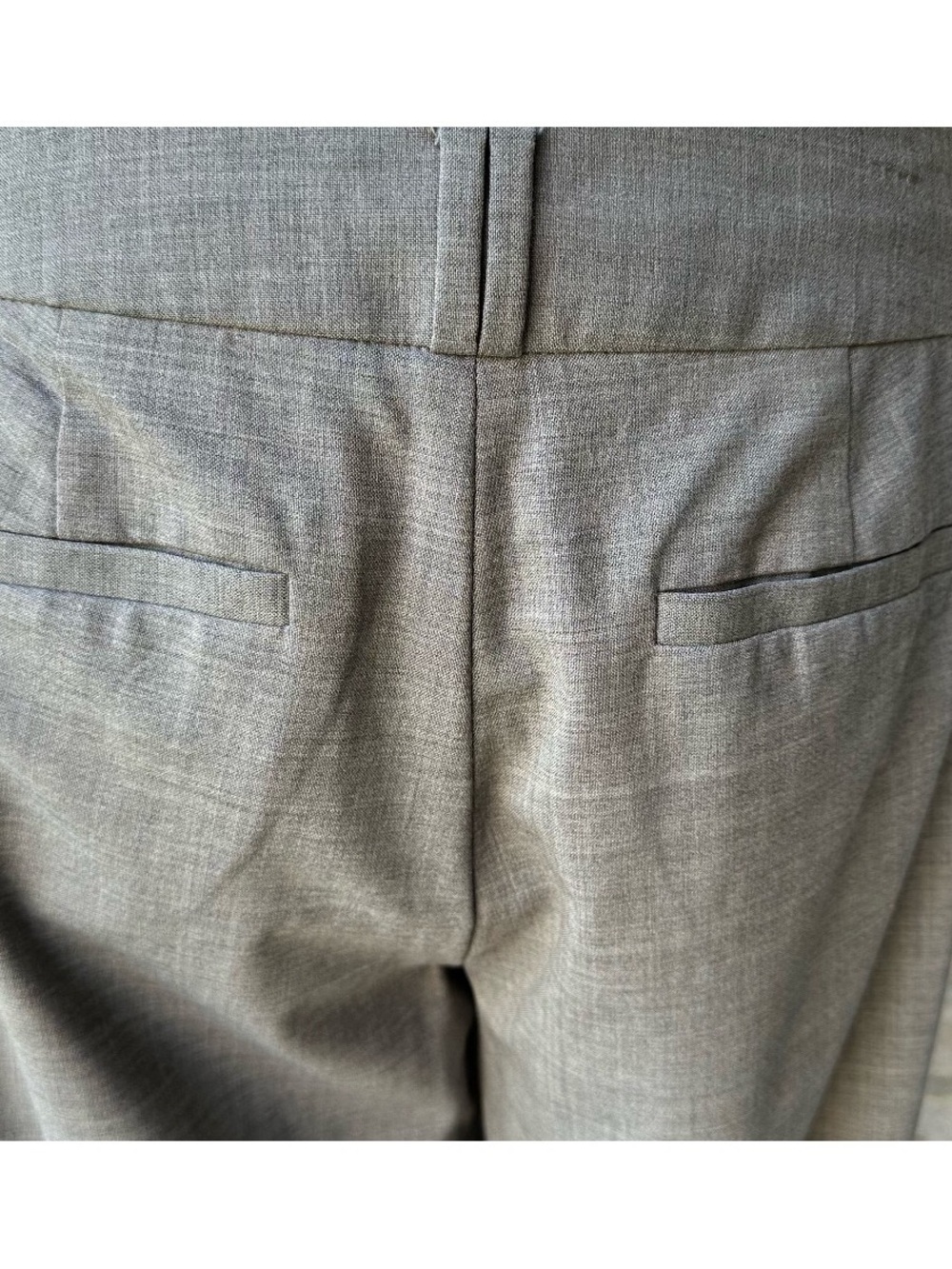 Banana Republic Jackson Fit Wool Stretch Lined Pants Size 6 NWOT - Picture 10 of 11